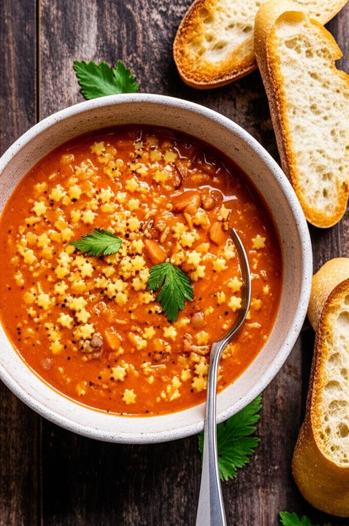 Bean & Pasta Soup