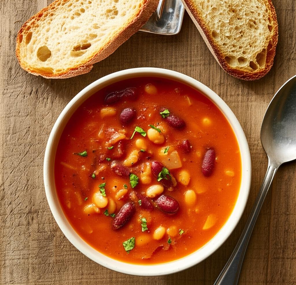 Bean and Meat Soup