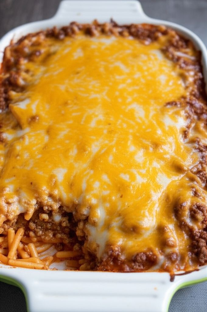 Beef and Noodle Casserole