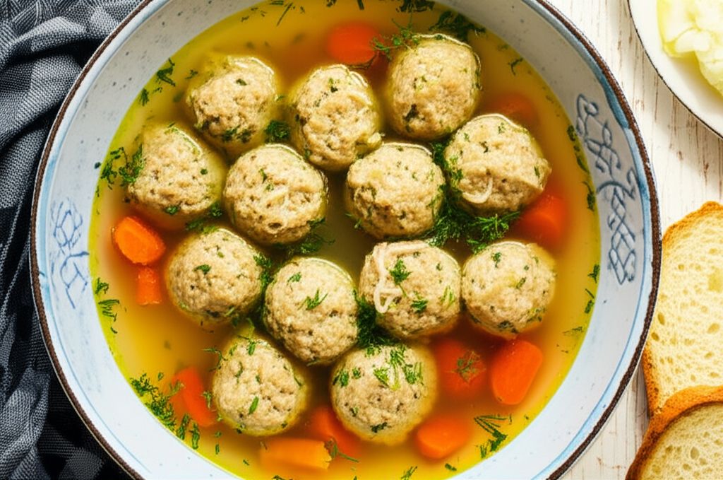 Best Matzo Ball Soup