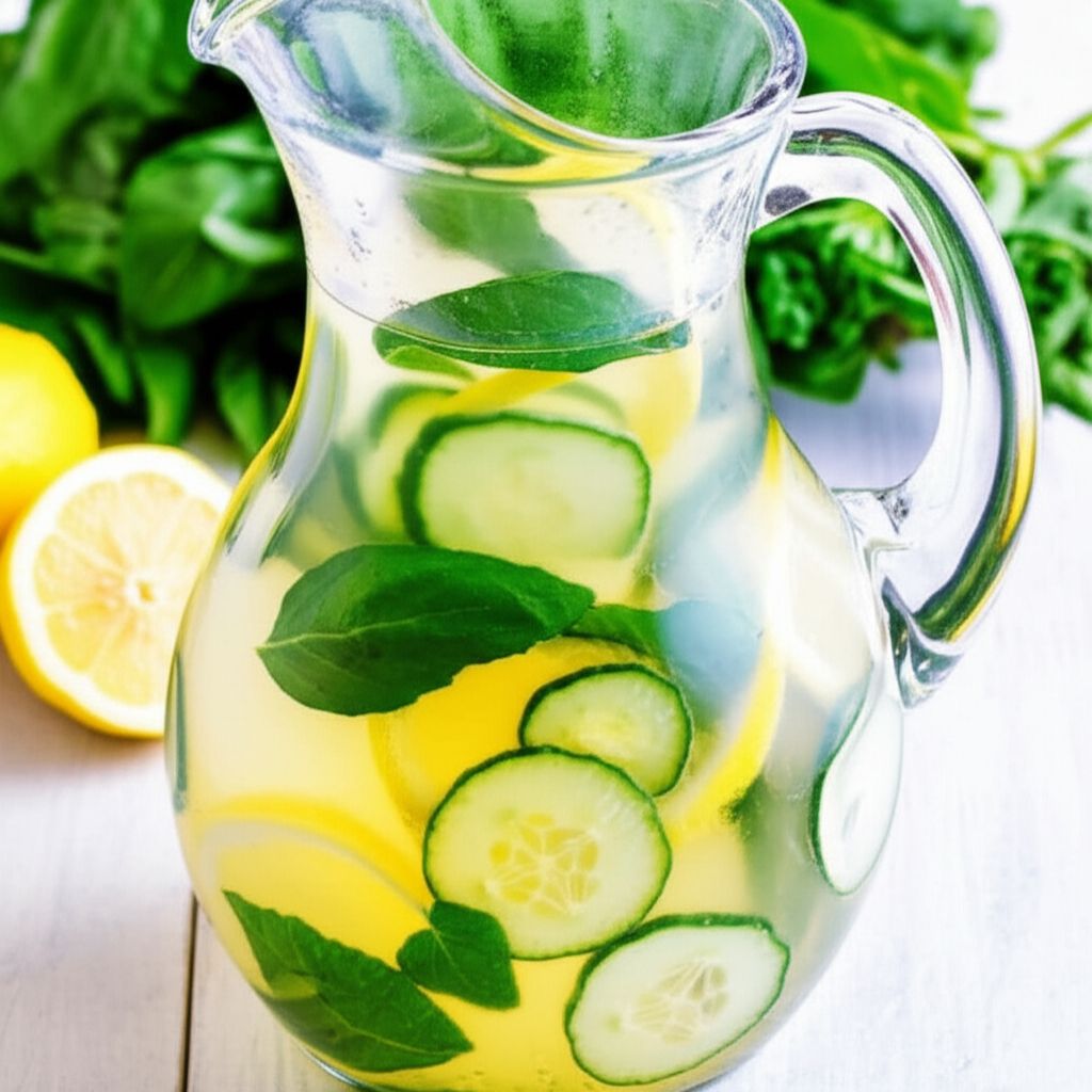 Bethy's Cucumber Basil Lemonade