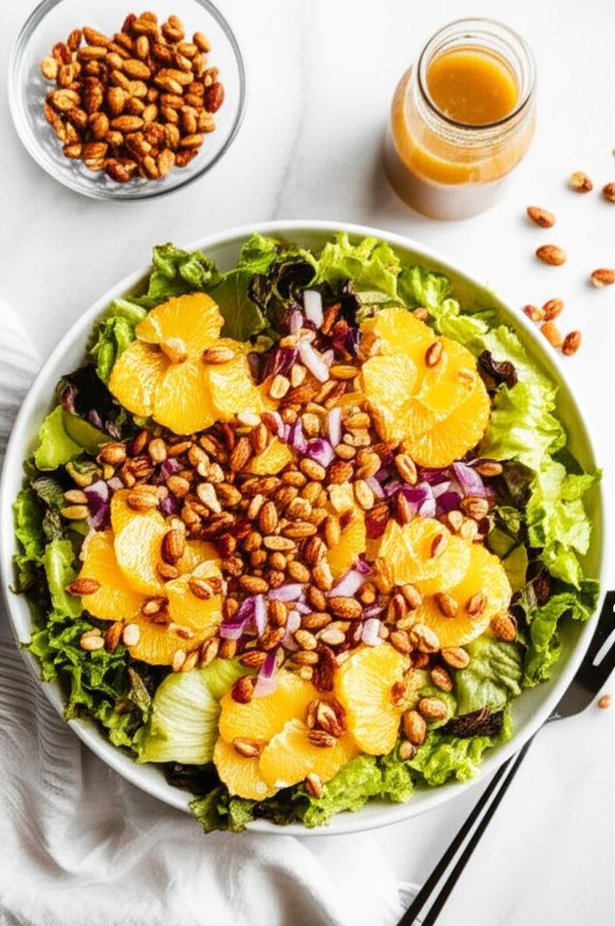 Betsy's Mandarin Orange Salad