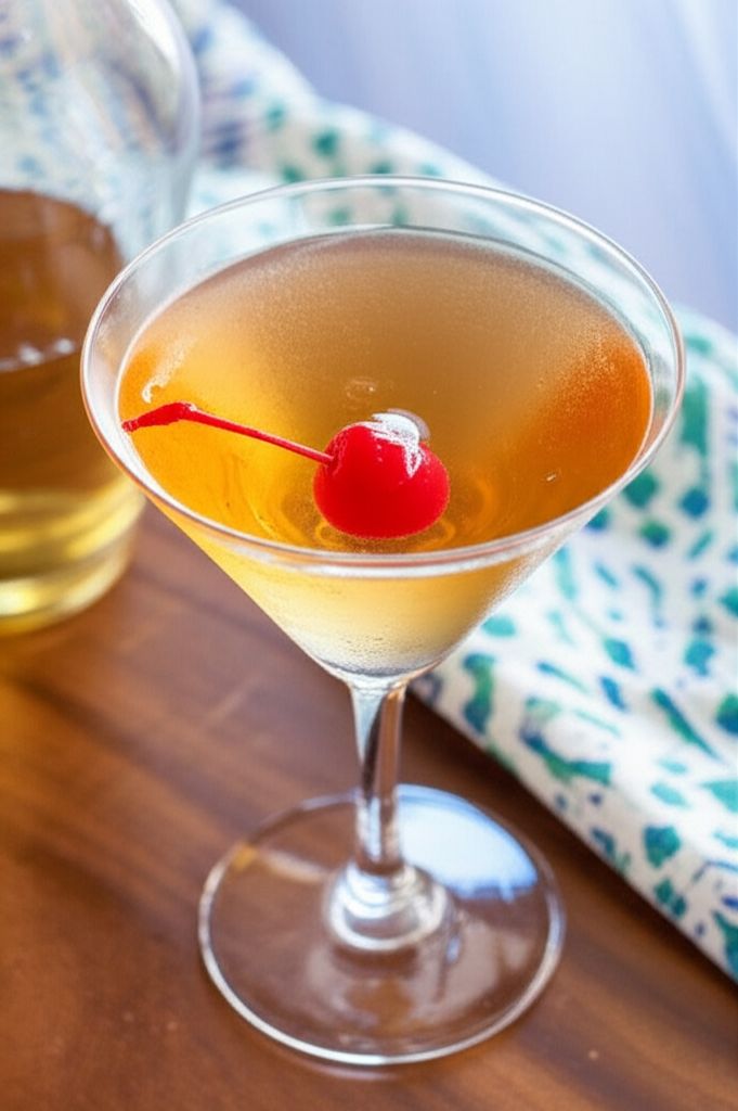 Betsy's Old-Fashioned Manhattan