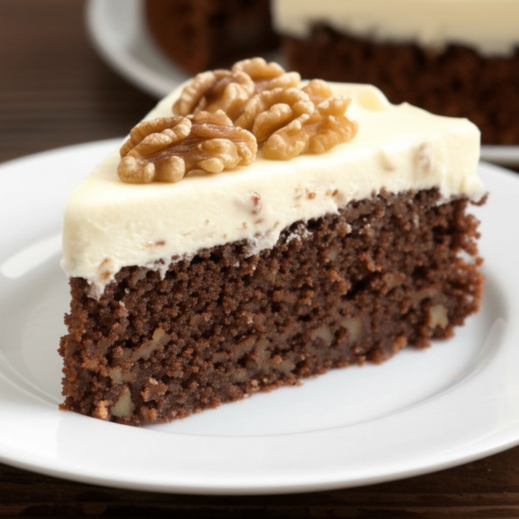 Black Walnut Cake II