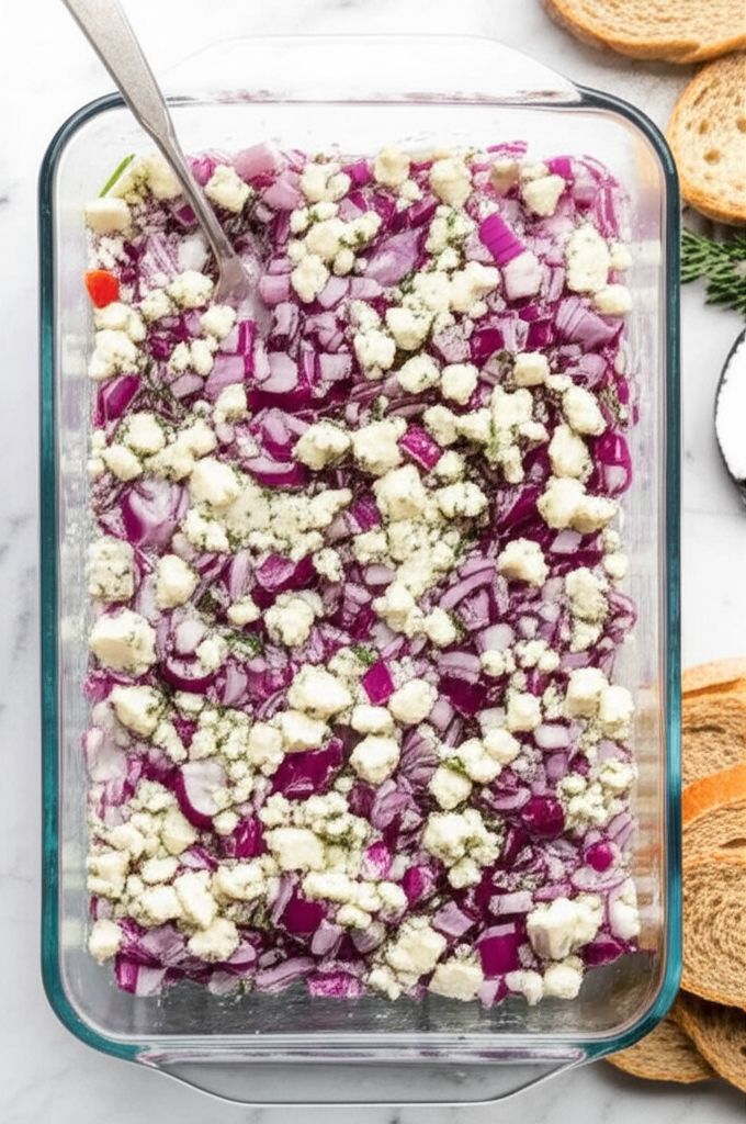 Blue Cheese and Onion