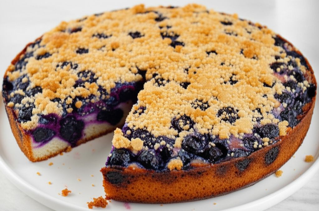 Blueberry Coffee Cake II