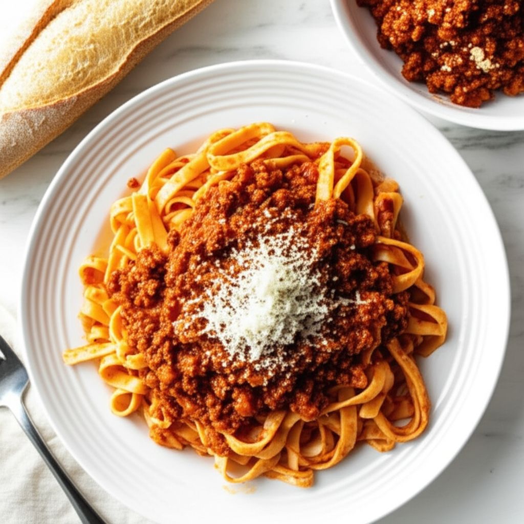 Bolognese Tagliatelle