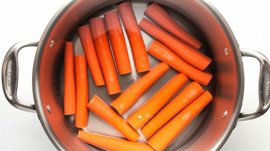 Bourbon Glazed Carrots