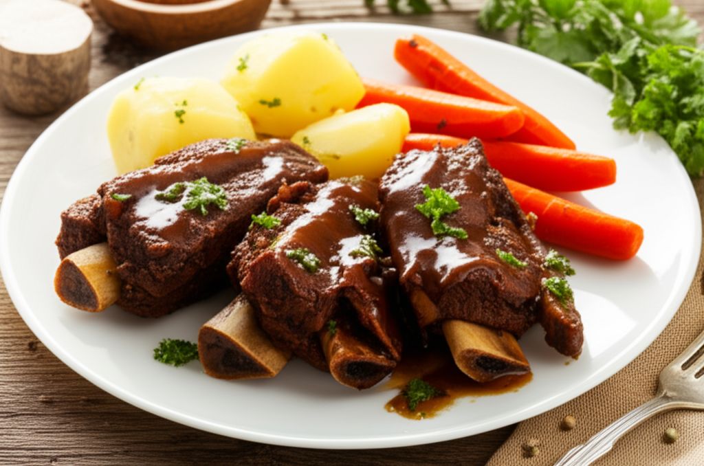 Braised Beef Short Ribs
