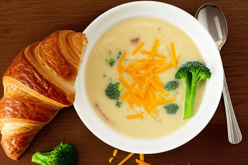 Broccoli Cheese Soup IV