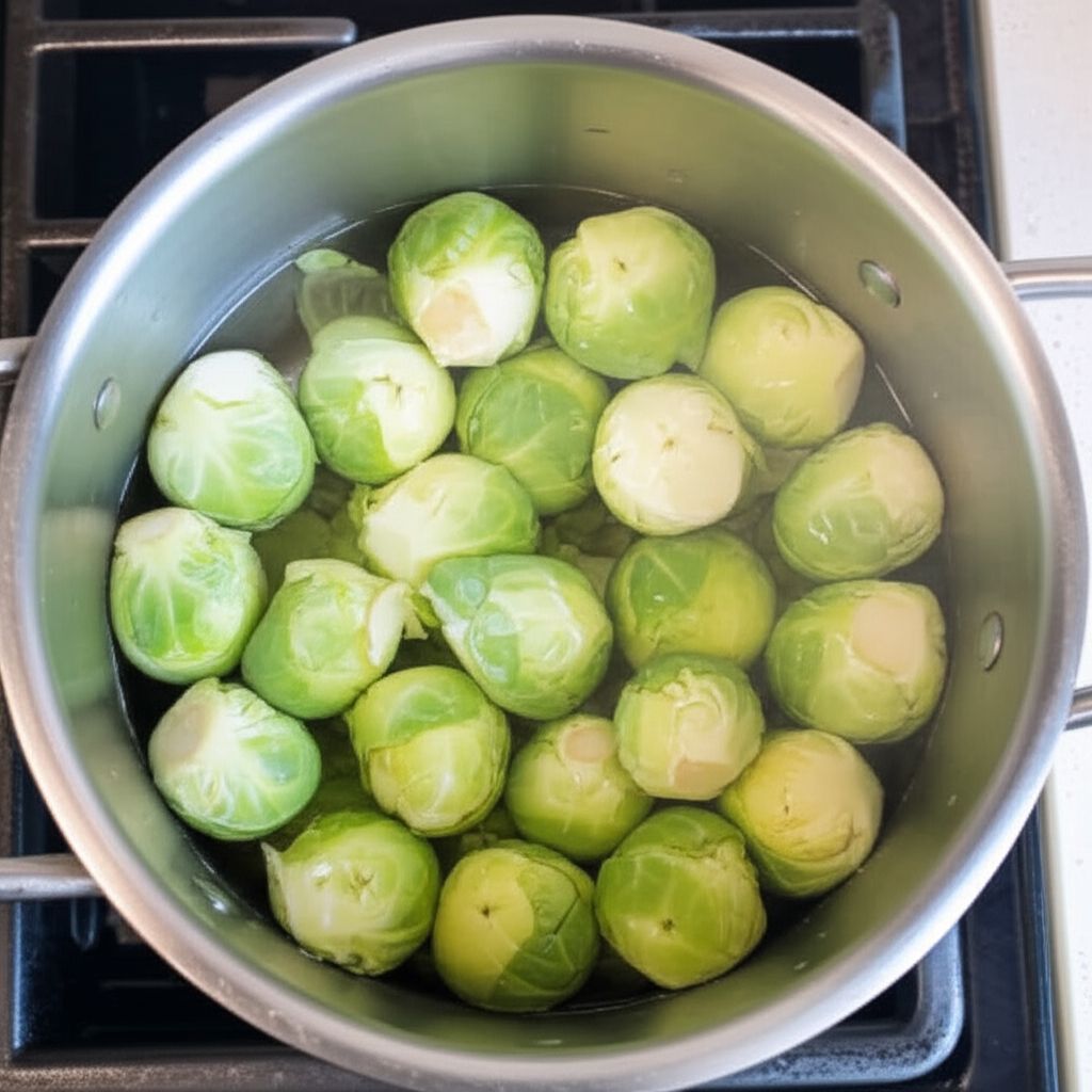Brussels Sprouts with Grapes