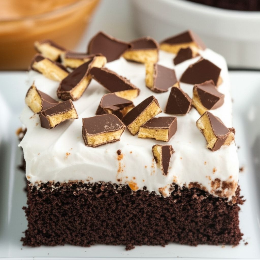 Butterscotch Chocolate Cake
