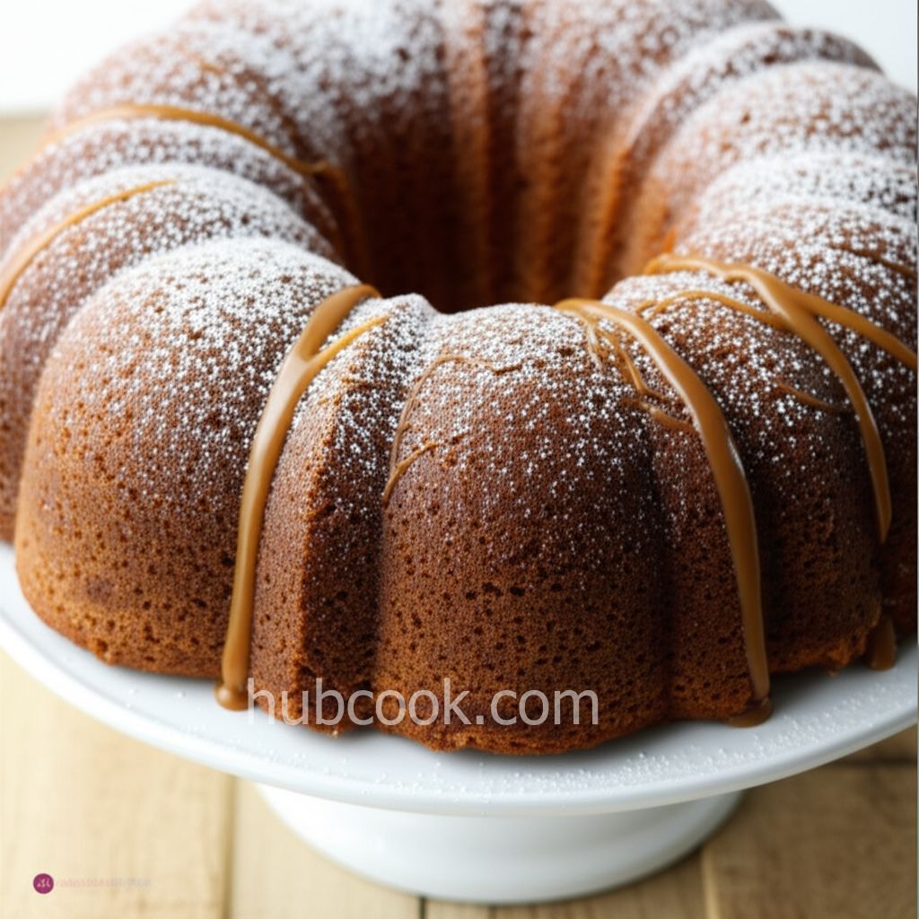 Butterscotch Spice Cake