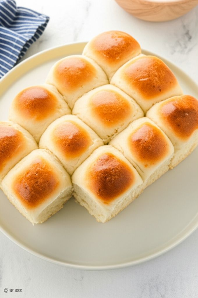 Buttery Pan Rolls