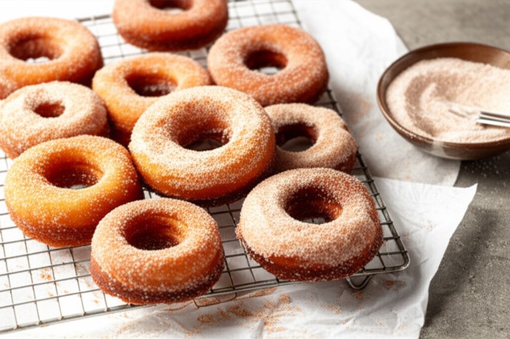 Cake Doughnuts