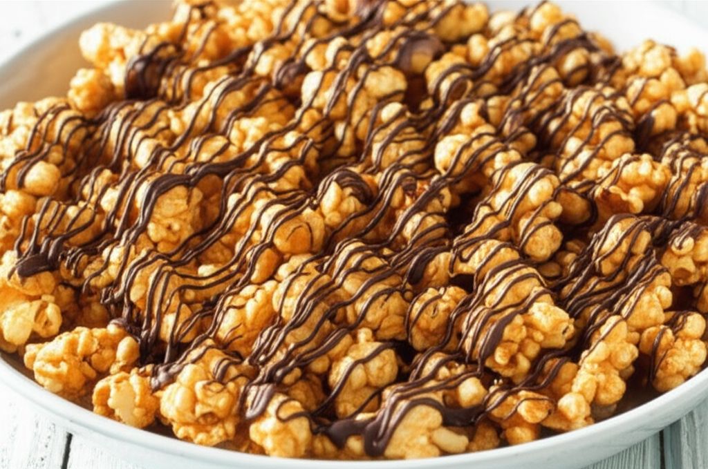 Caramel Chocolate Corn