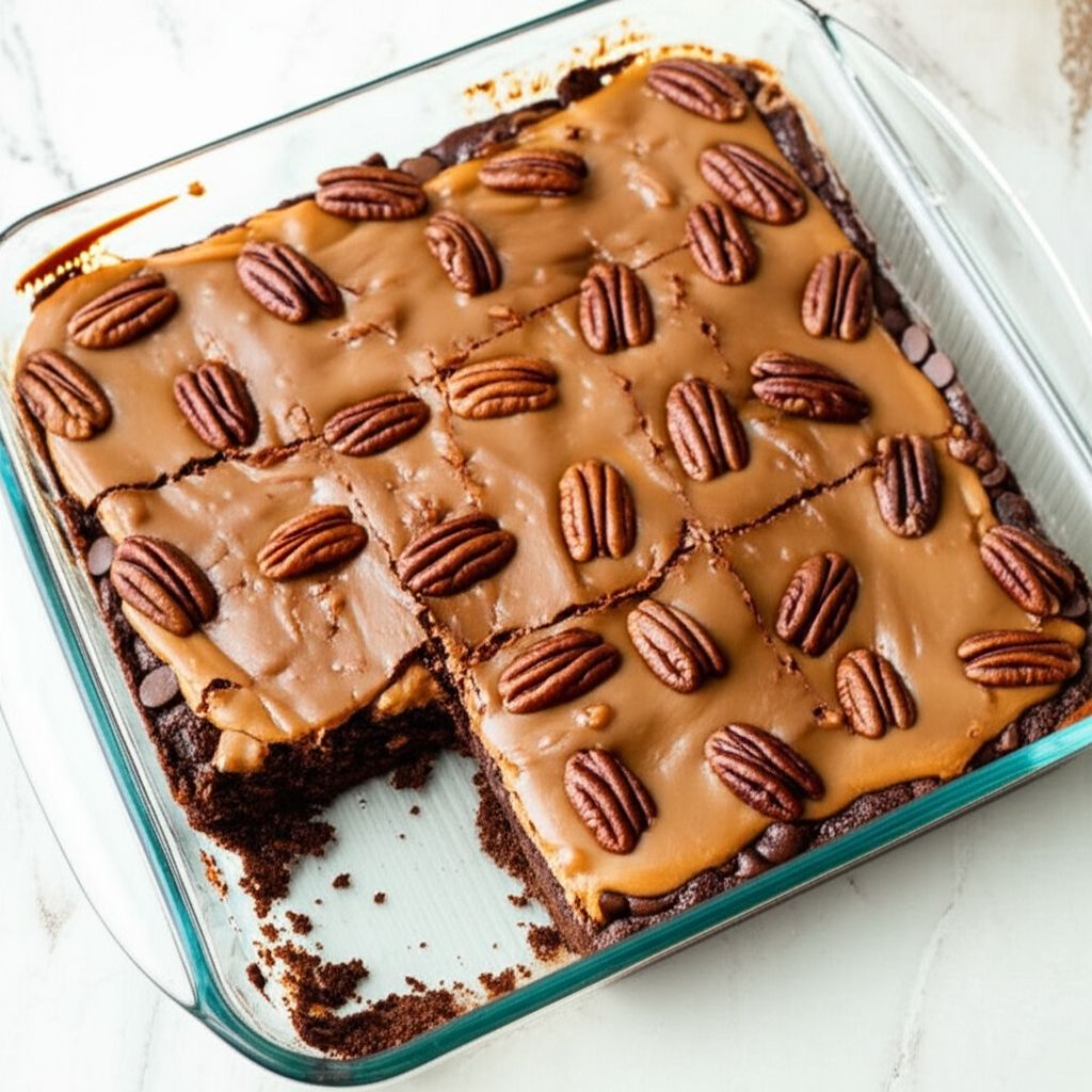 Caramel Turtles® Brownies
