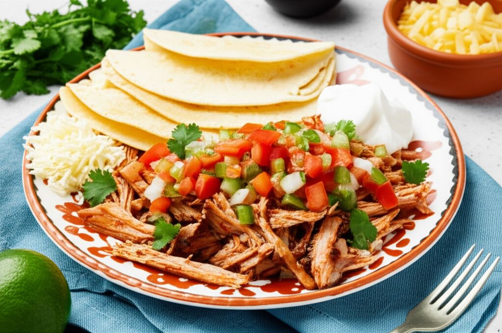 Carnitas with Pico De Gallo