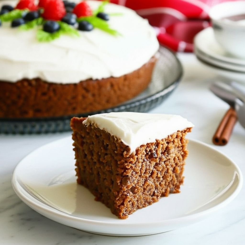 Carrot Cake XI