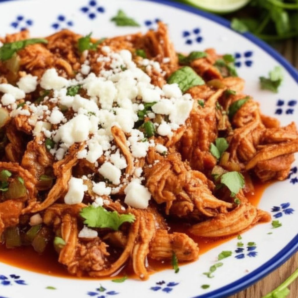 Chef John's Chicken Tinga