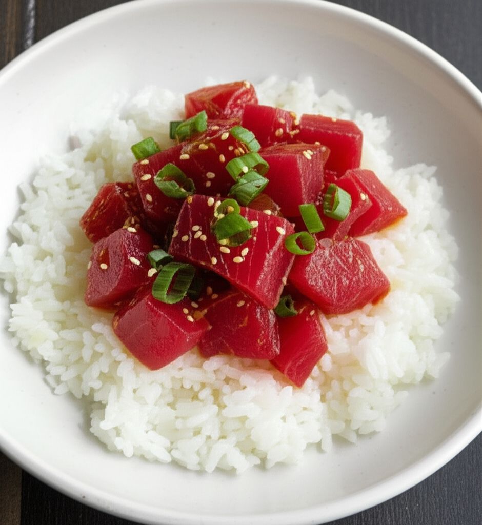 Chef John's Hawaiian-Style Ahi Poke