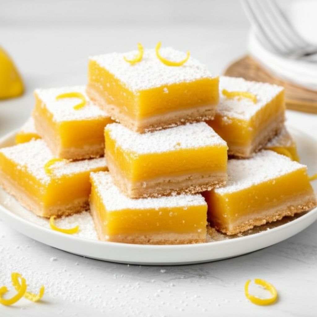 Chef John's Lemon Bars