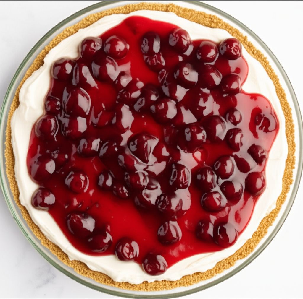 Cherry Cheese Pie