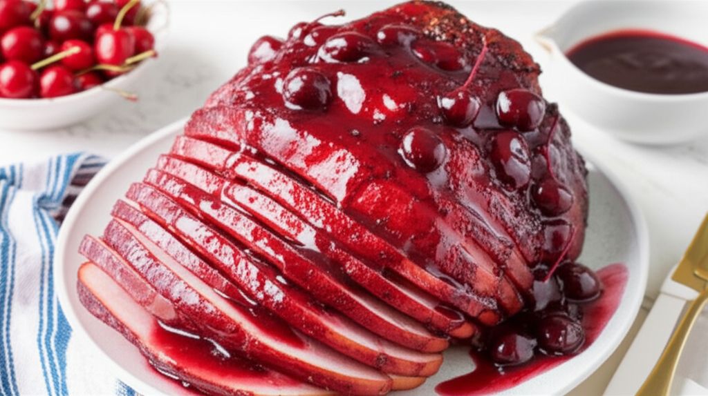 Cherry Ham Glaze