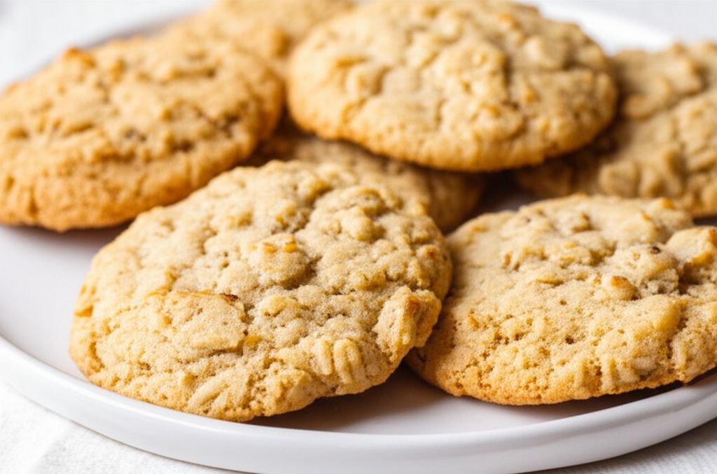 Chewy Cereal Cookies