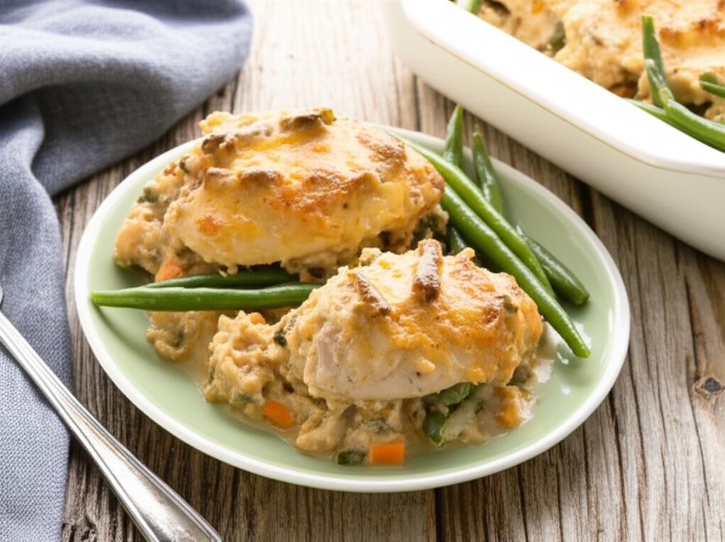 Chicken and Green Bean Casserole