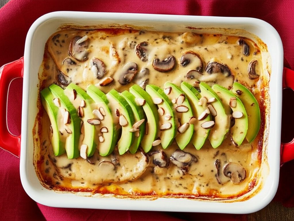 Chicken Avocado Casserole