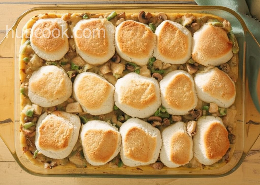 Chicken, Cheese, and Biscuits