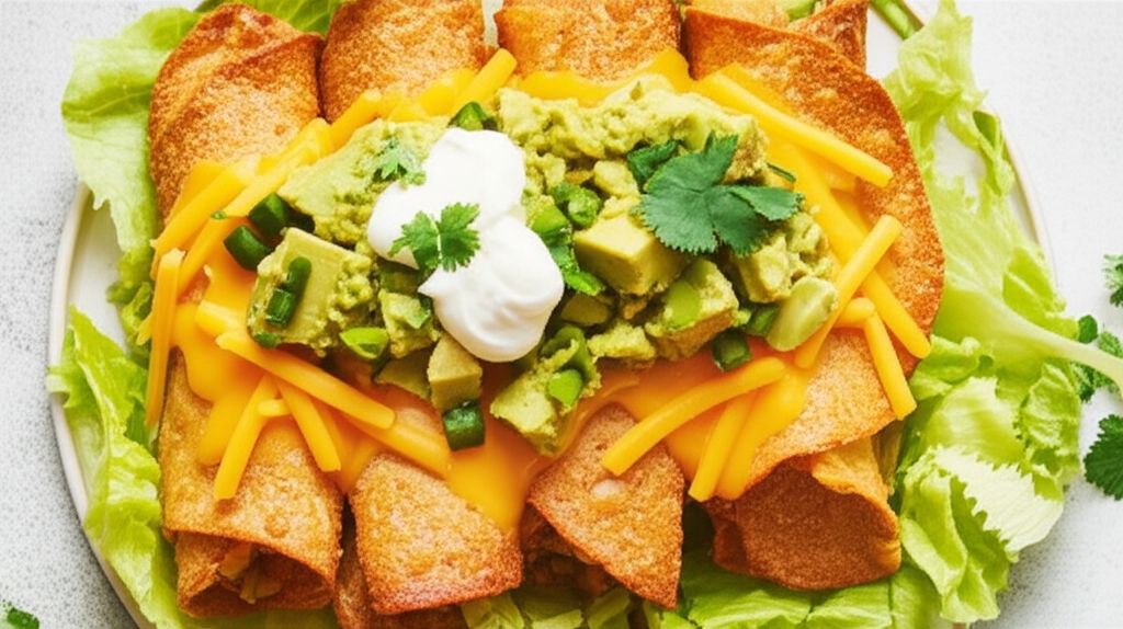 Chicken Chimichangas