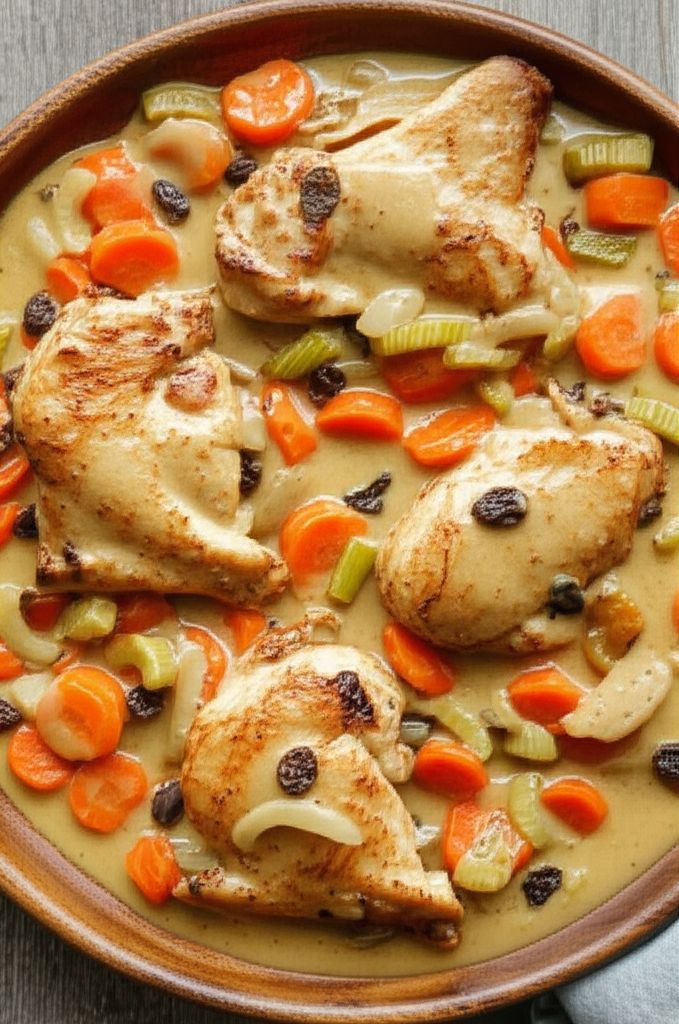 Chicken Coconut Curry