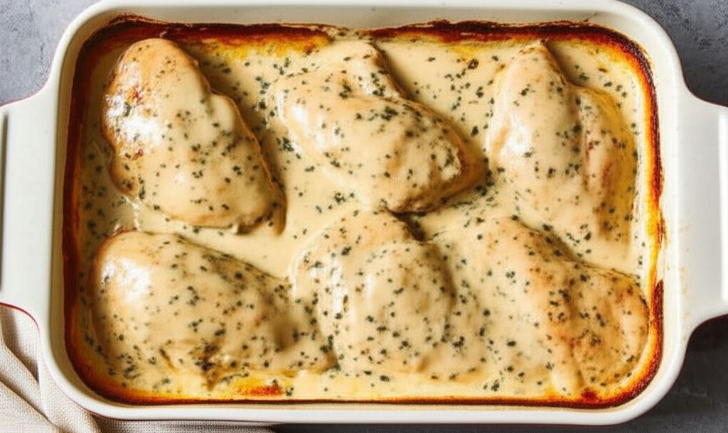 Chicken Jerusalem I