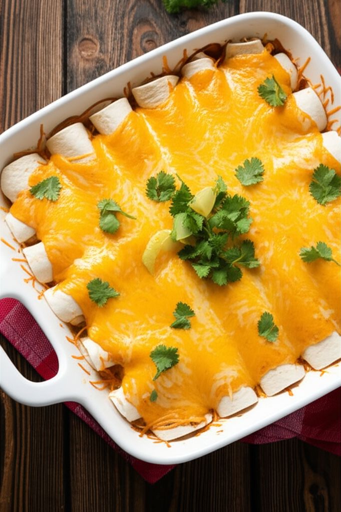 Chicken Ranch Enchiladas