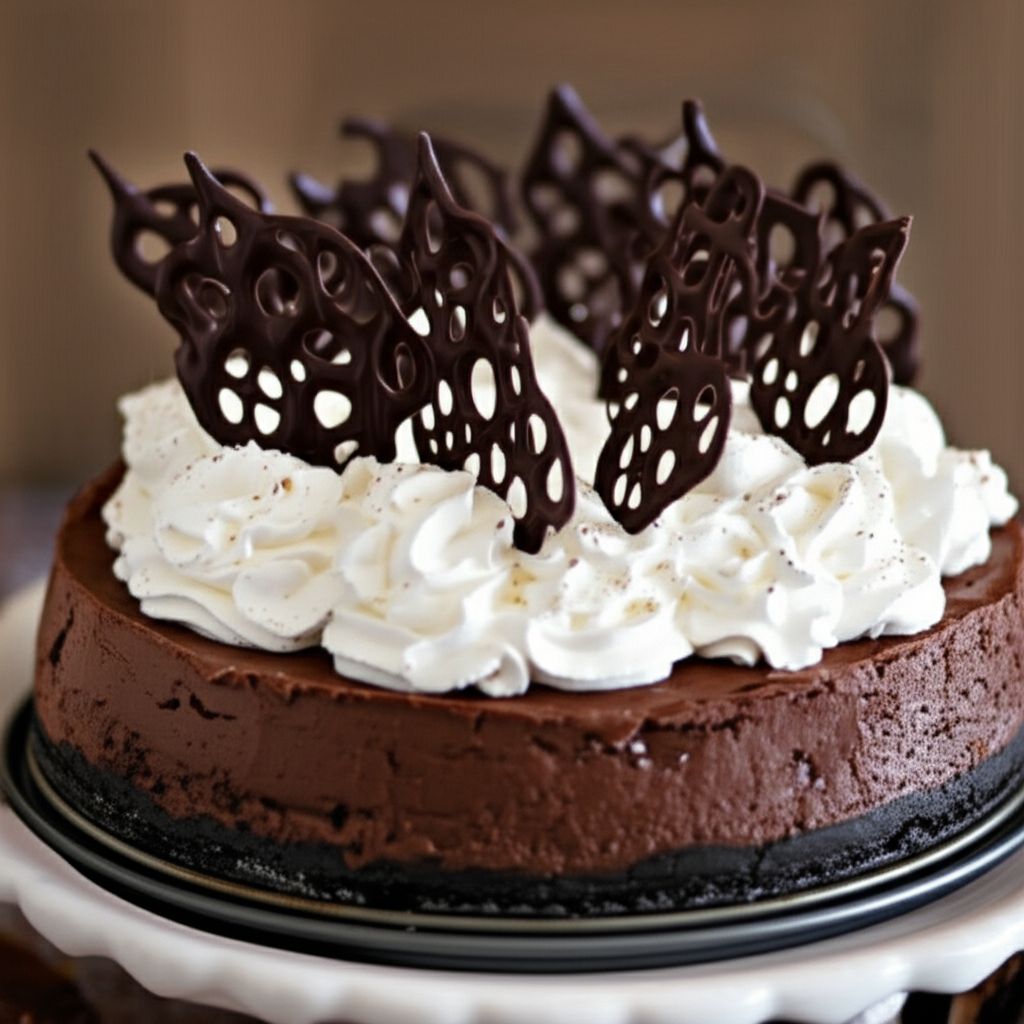 Chocolate Cappuccino Cheesecake