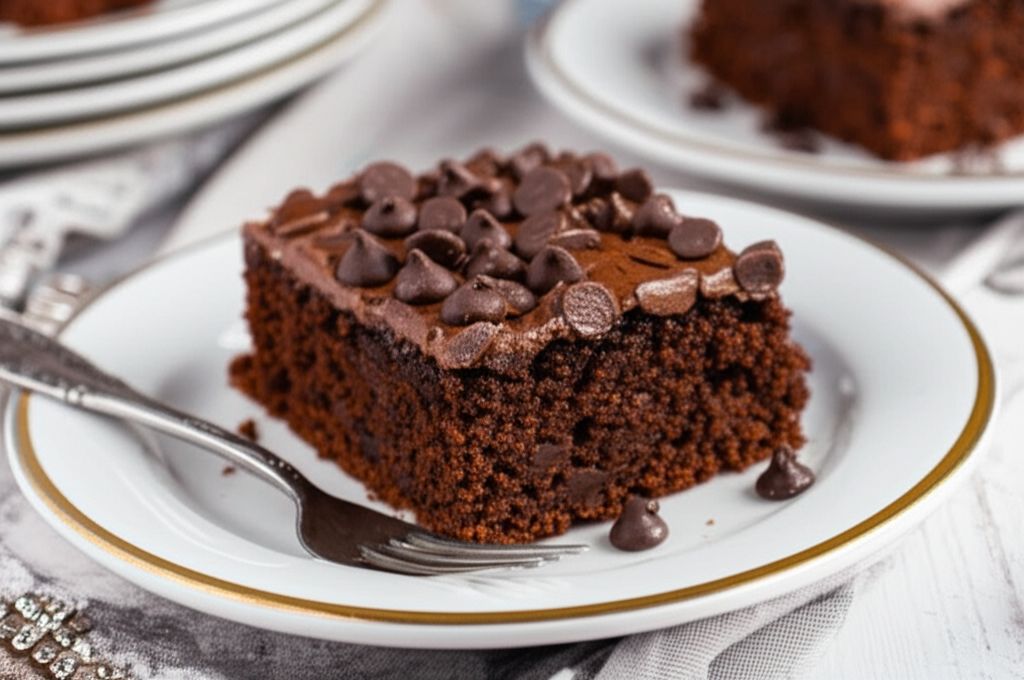 Chocolate Date Cake II