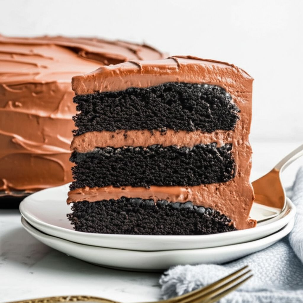 Chocolate Mayo Cake