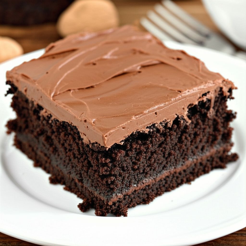 Chocolate Sheet Cake III