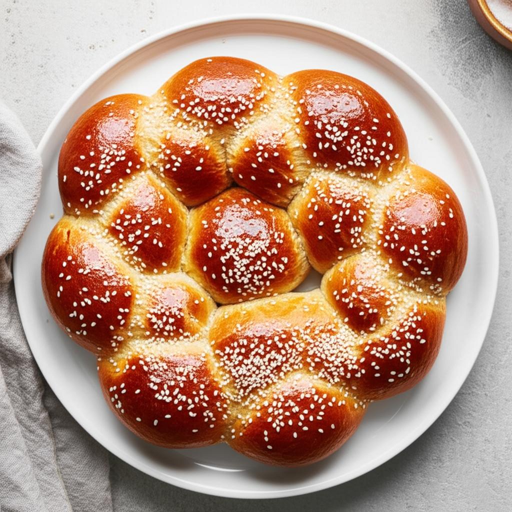 Choereg (Armenian Easter Bread)
