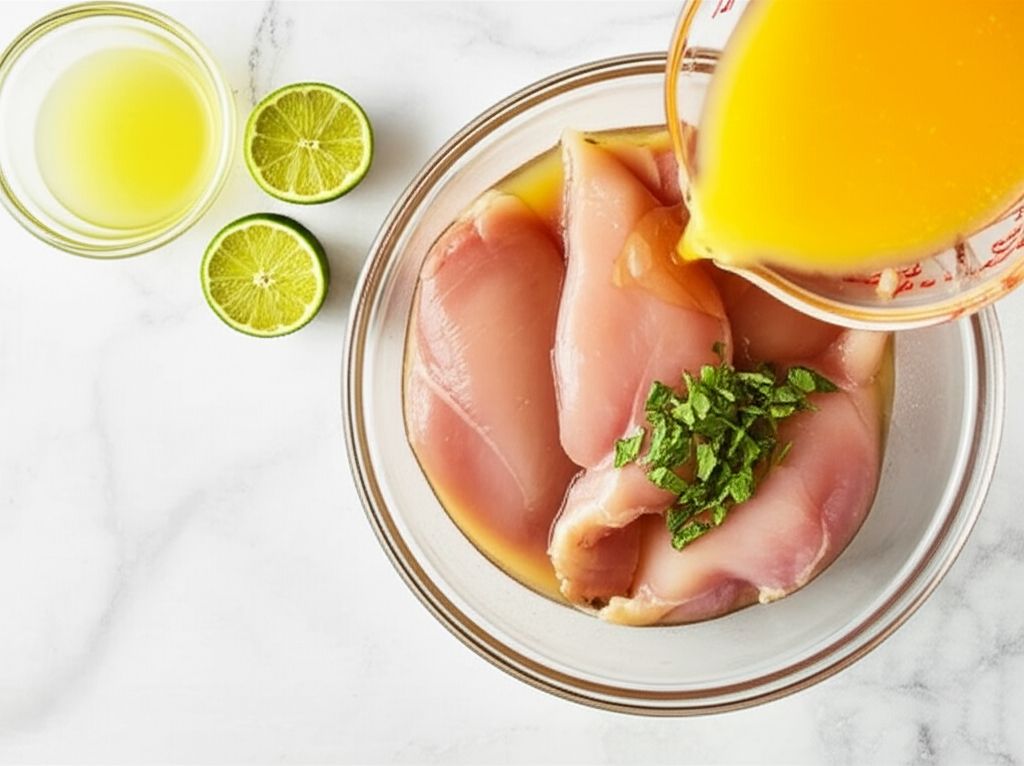 Chris' Grilled Orange Chicken