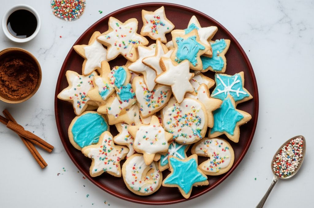 Christmas Cut-Out Cookies