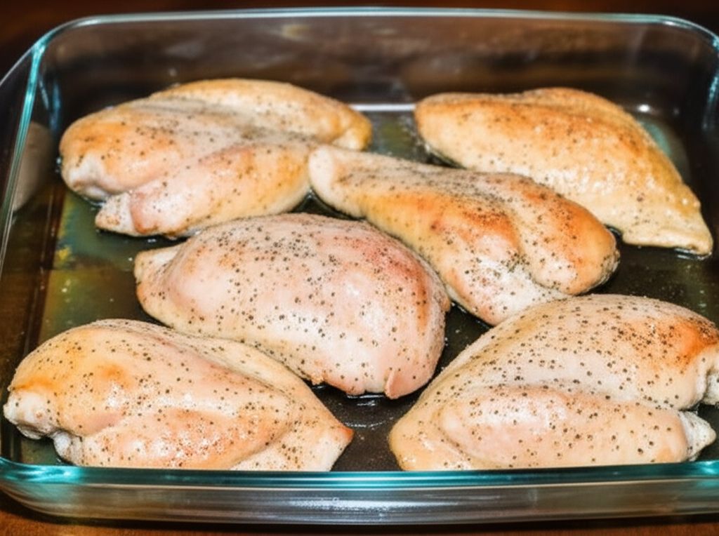 Cider Vinegar Chicken