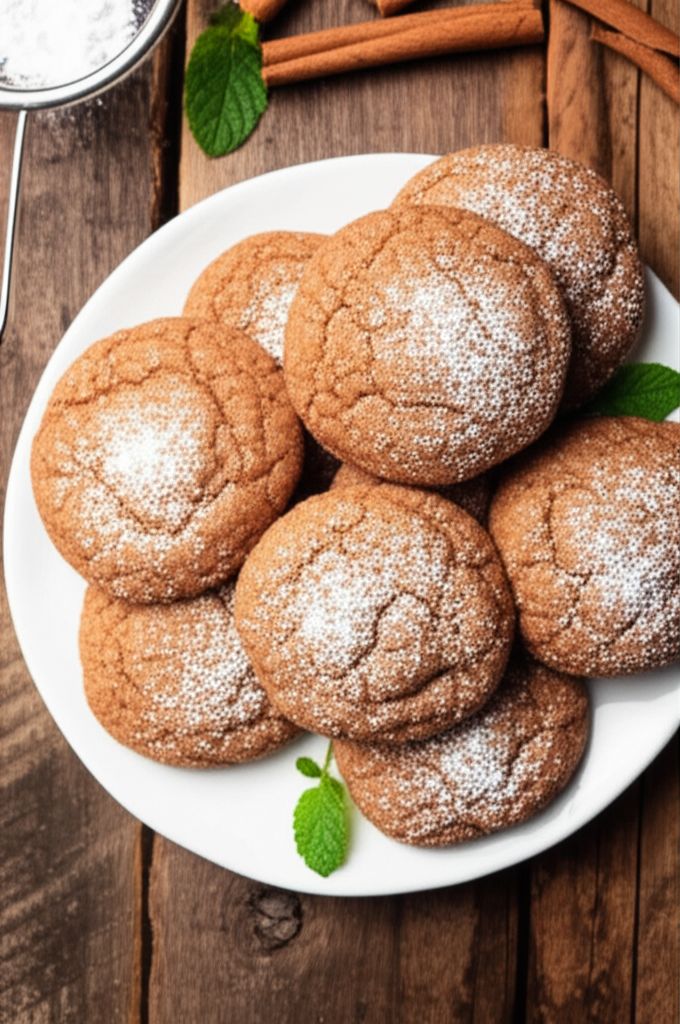Cinnamon Cookies II