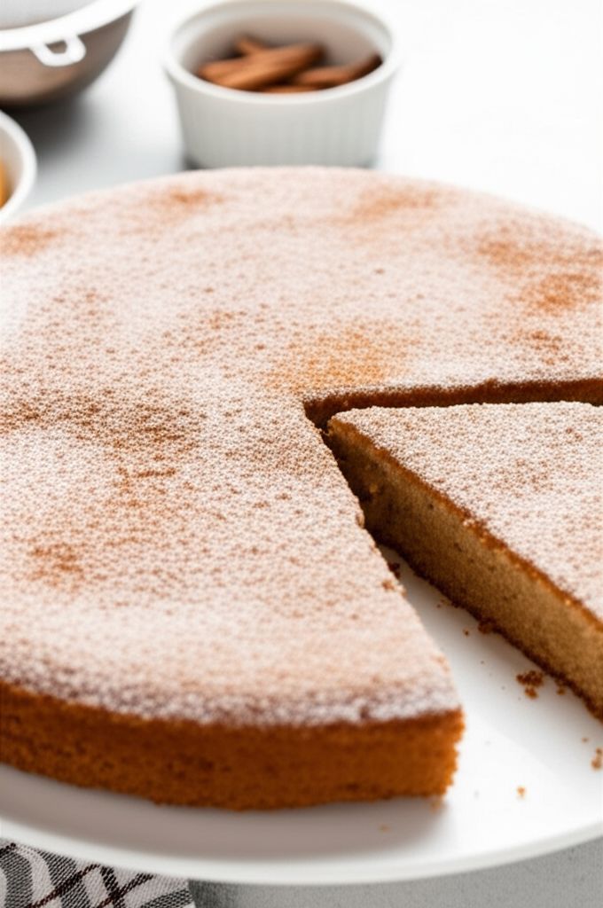 Cinnamon Supper Cake