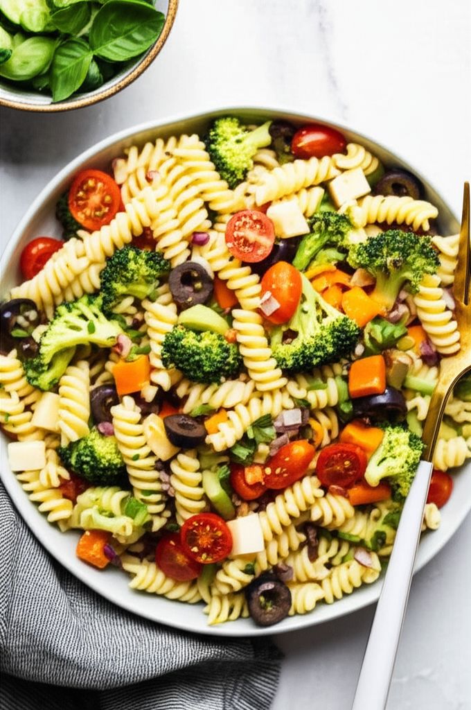 Classic Italian Pasta Salad