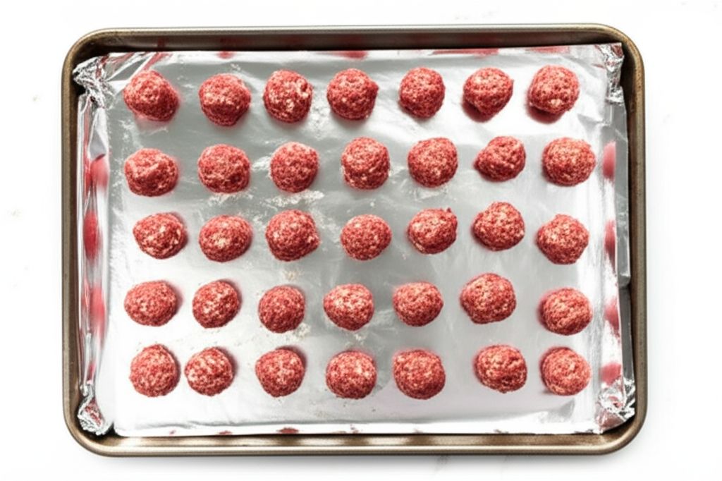 Cocktail Meatballs IV