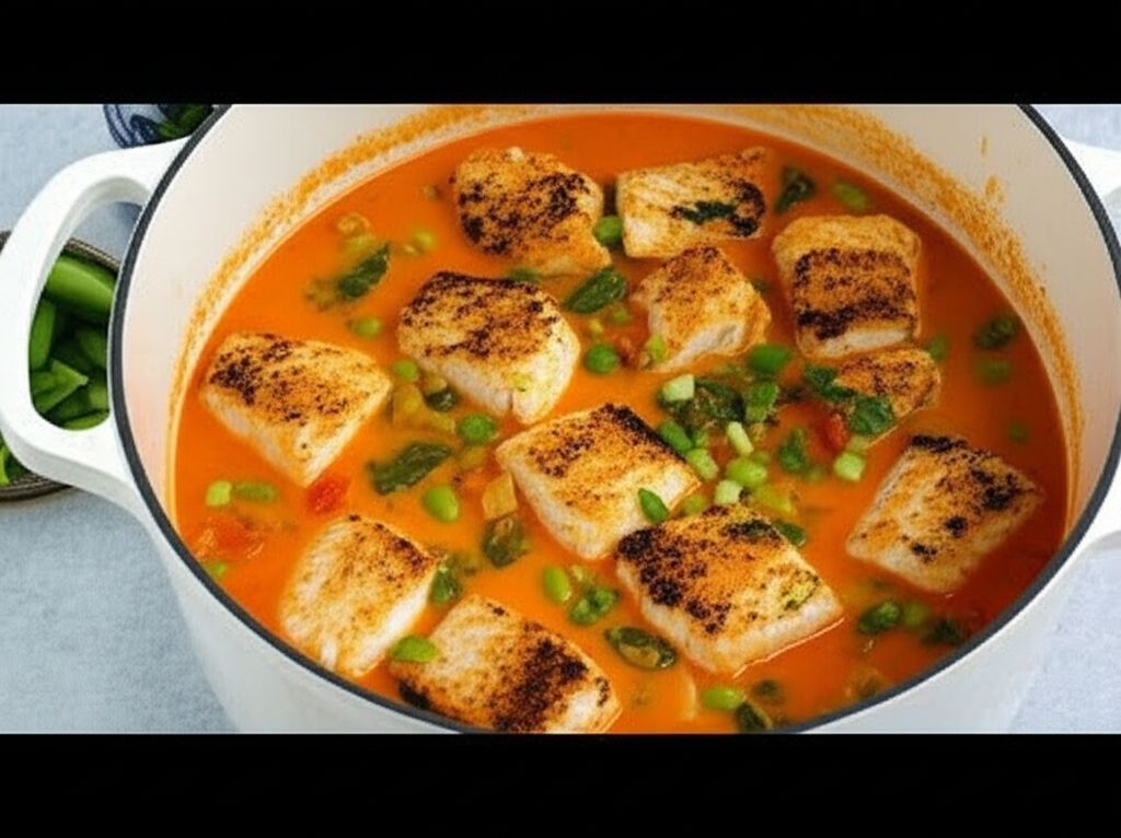 Coconut Curry Haddock