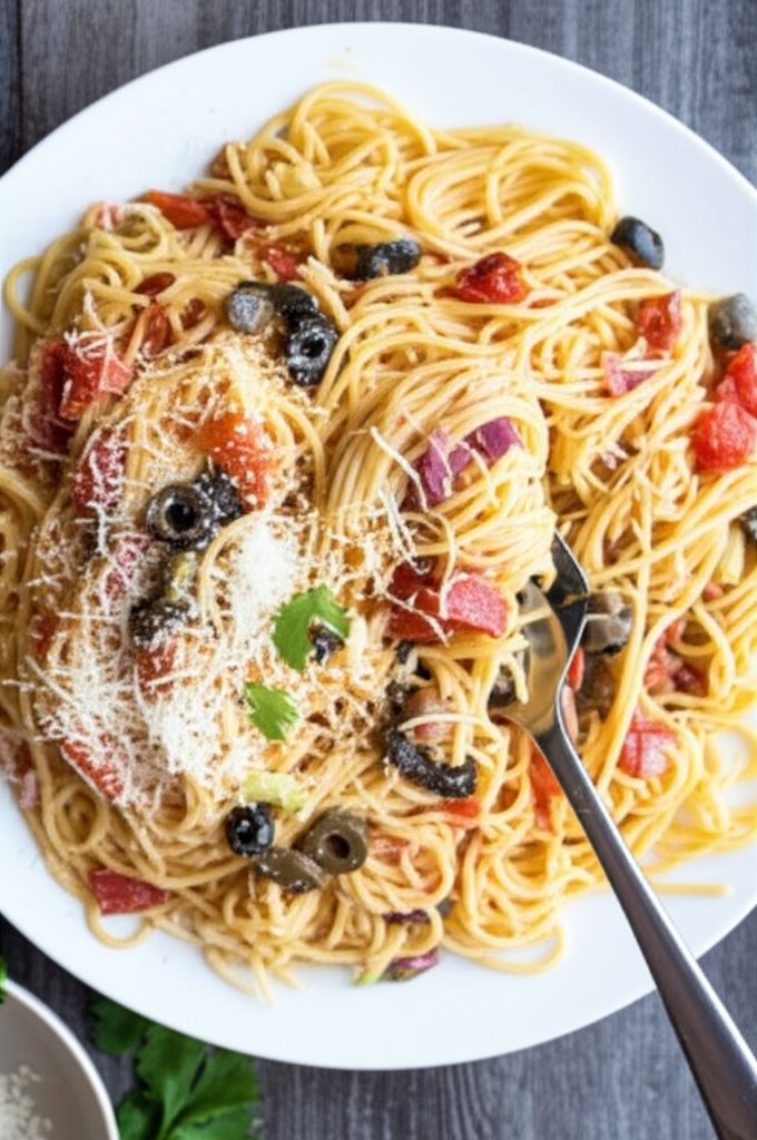 Cold Spaghetti Salad